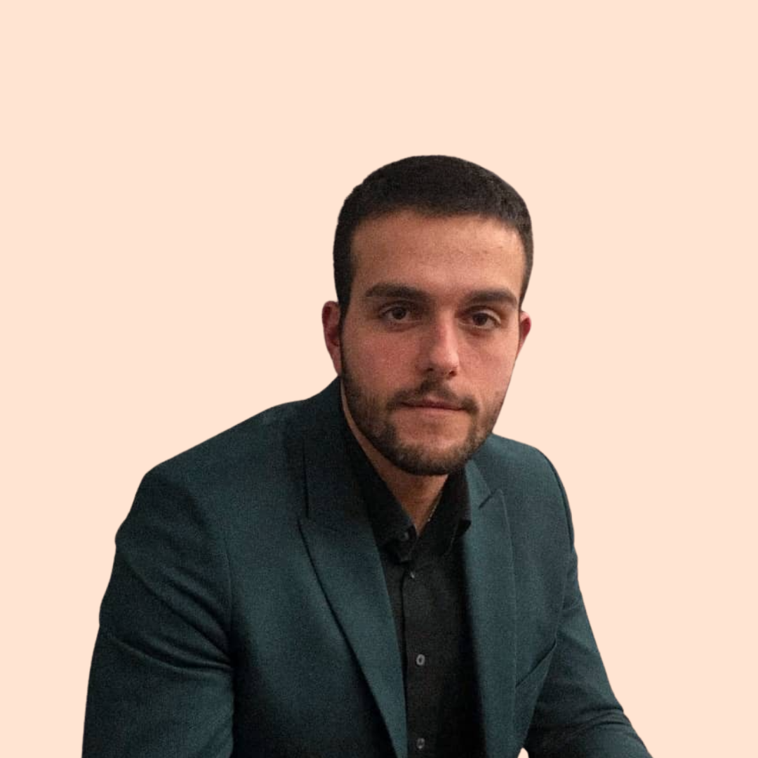 A portrait of Dimosthenis Pagakis